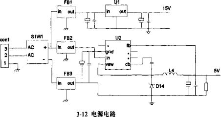 家用应急汽油发电机 